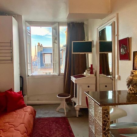 Studio Chic Paris Tour Eiffel Near Eiffel Tower 7Th Floor Exterior foto